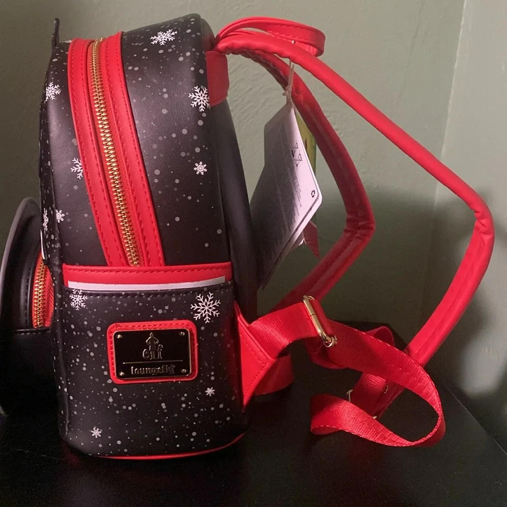 Elf Clausometer Light Up Mini Backpack - Loungefly